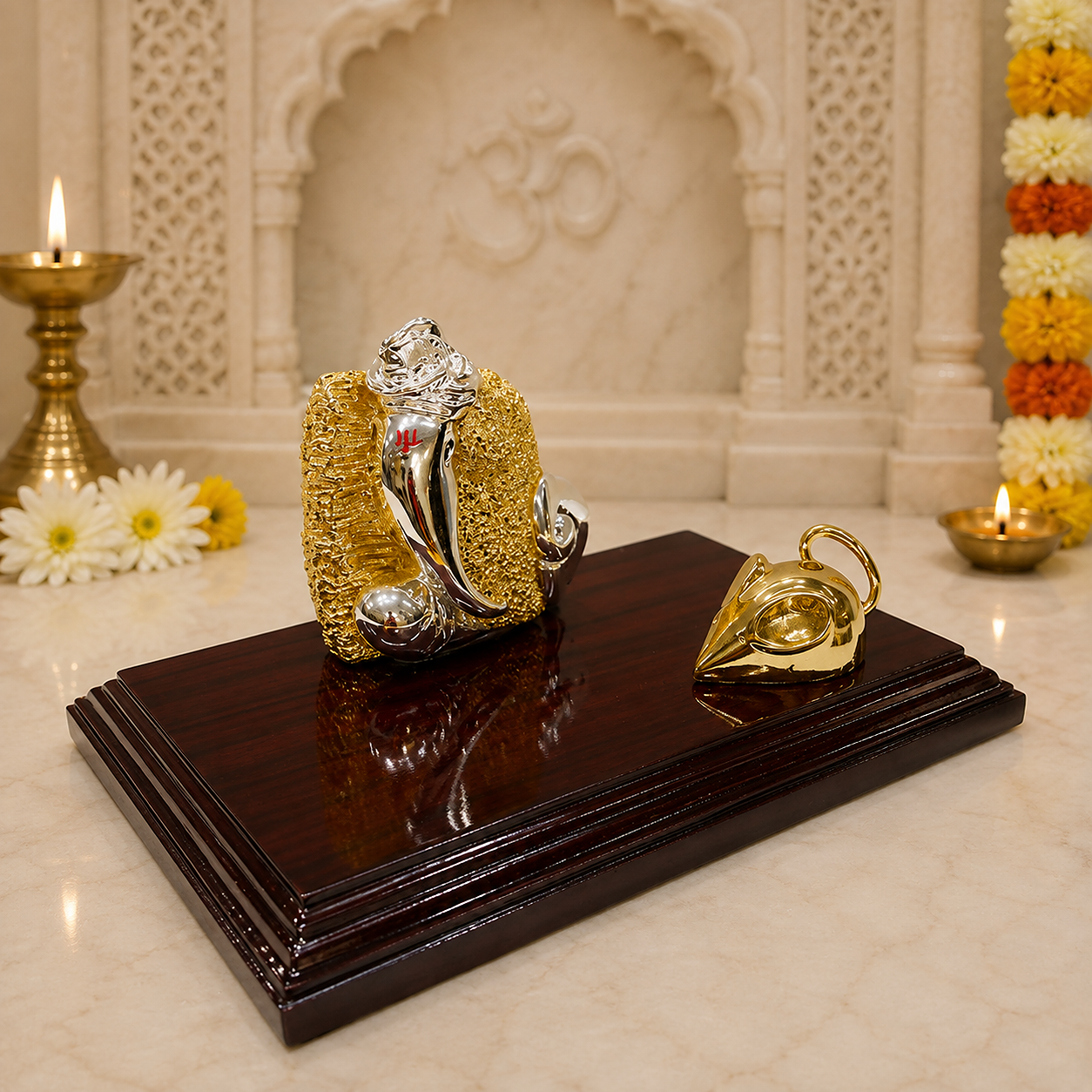 Silver Ganesh Ji
